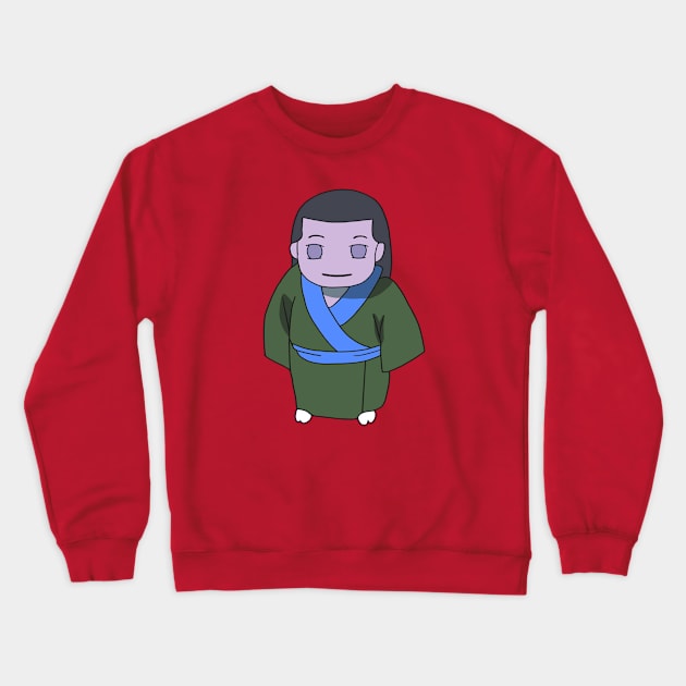 Baby Neji D03 Crewneck Sweatshirt by kensor